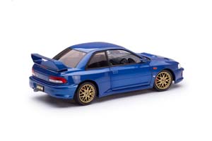 SUBARU IMPREZA 22B 1998 СИНИЙ — фото 2
