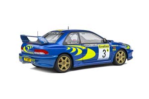 SUBARU IMPREZA 22B #3 РАЛЛИ RALLY MONTE CARLO 1998 — фото 4