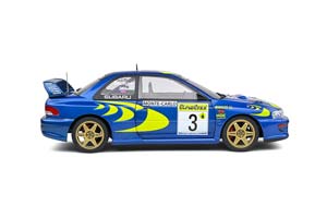 SUBARU IMPREZA 22B #3 РАЛЛИ RALLY MONTE CARLO 1998 — фото 5