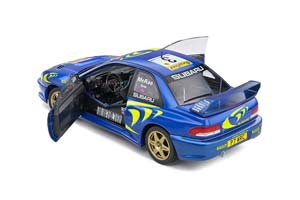 SUBARU IMPREZA 22B #3 РАЛЛИ RALLY MONTE CARLO 1998 — фото 8