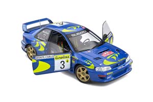 SUBARU IMPREZA 22B #3 РАЛЛИ RALLY MONTE CARLO 1998 — фото 9