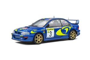 SUBARU IMPREZA 22B #3 РАЛЛИ RALLY MONTE CARLO 1998