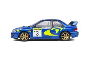 SUBARU IMPREZA 22B #3 РАЛЛИ RALLY MONTE CARLO 1998 — фото 2