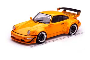 PORSCHE 911 (964) RWB 2011 ОРАНЖЕВЫЙ — фото 19