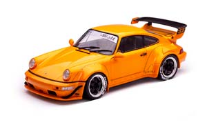 PORSCHE 911 (964) RWB 2011 ОРАНЖЕВЫЙ
