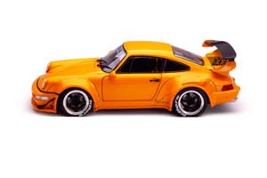 PORSCHE 911 (964) RWB 2011 ОРАНЖЕВЫЙ — фото 2