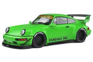 PORSCHE 911 (964) RWB 2011 ЗЕЛЕНЫЙ