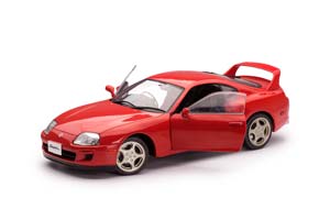 TOYOTA SUPRA MK.4 (A80) 1993 КРАСНЫЙ — фото 3