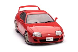 TOYOTA SUPRA MK.4 (A80) 1993 КРАСНЫЙ — фото 5