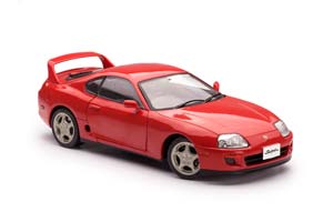 TOYOTA SUPRA MK.4 (A80) 1993 КРАСНЫЙ — фото 7