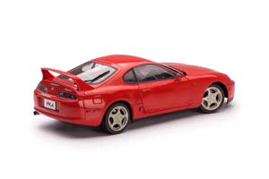 TOYOTA SUPRA MK.4 (A80) 1993 КРАСНЫЙ — фото 2