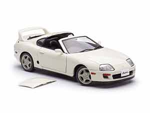 TOYOTA SUPRA MK.4 (A80) TARGA ROOF 1993 БЕЛЫЙ — фото 5