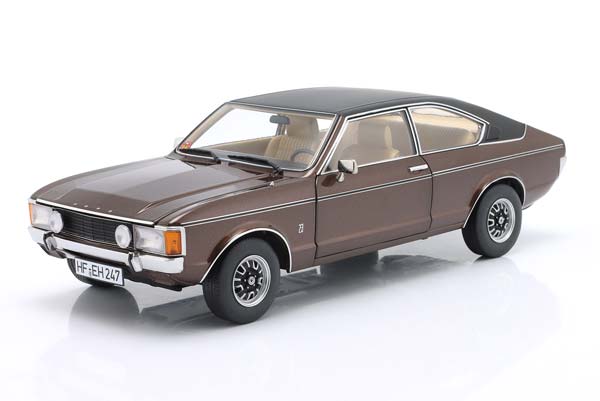 FORD GRANADA COUPE 2 SERIES 1975 BROWNMETALLIC FLATBLACK / ФОРД ГРАНАДА КУПЕ 2 СЕРИЯ КОРИЧНЕВЫЙ МЕТАЛЛИК МАТОВЫЙ ЧЕРНЫЙ