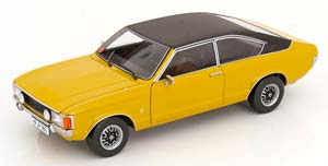 FORD GRANADA CONSUL COUPE 2 SERIES 1975, OCHRE-YELLOW MATT-BLACK