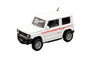 SUZUKI JIMNY FIRST EDITION 2018 (ДЛИНА МОДЕЛИ 6-10 СМ)