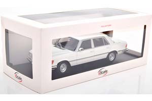 MERCEDES W116 S-CLASS 450 SEL 6.9 1975-1980 WHITE / МЕРСЕДЕС 116 С-КЛАСС БЕЛЫЙ — фото 3