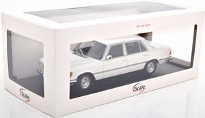 MERCEDES W116 S-CLASS 450 SEL 6.9 1975-1980 WHITE / МЕРСЕДЕС 116 С-КЛАСС БЕЛЫЙ — фото 4
