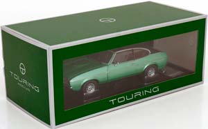 FORD CAPRI MK2 GHIA 1974-1977 GREEN METALLIC / MATT-BLACK / ФОРД КАПРИ MK2 ГИА ЗЕЛЕНЫЙ МЕТАЛЛИК ЧЕРНЫЙ МАТОВЫЙ — фото 7
