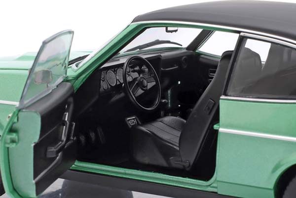 FORD CAPRI MK2 GHIA 1974-1977 GREEN METALLIC / MATT-BLACK / ФОРД КАПРИ MK2 ГИА ЗЕЛЕНЫЙ МЕТАЛЛИК ЧЕРНЫЙ МАТОВЫЙ — фото 5
