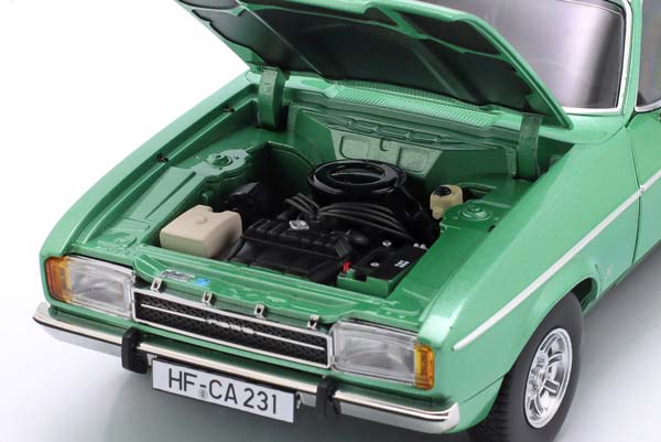 FORD CAPRI MK2 GHIA 1974-1977 GREEN METALLIC / MATT-BLACK / ФОРД КАПРИ MK2 ГИА ЗЕЛЕНЫЙ МЕТАЛЛИК ЧЕРНЫЙ МАТОВЫЙ — фото 6