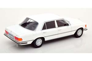 MERCEDES W116 S-CLASS 450 SEL 6.9 1975-1980 WHITE / МЕРСЕДЕС 116 С-КЛАСС БЕЛЫЙ — фото 2
