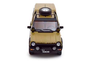 TALBOT-LAGO MATRA RANCHO GRAND RAID ЗЕЛЕНЫЙ МАТОВЫЙ — фото 3