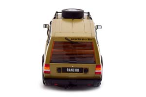 TALBOT-LAGO MATRA RANCHO GRAND RAID ЗЕЛЕНЫЙ МАТОВЫЙ — фото 4