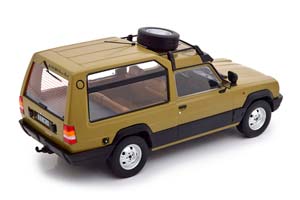 TALBOT-LAGO MATRA RANCHO GRAND RAID ЗЕЛЕНЫЙ МАТОВЫЙ — фото 2