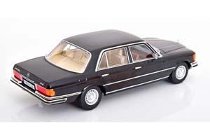MERCEDES W116 S-CLASS 450 SEL 6.9 1975-1980 BLACK / МЕРСЕДЕС 450 ЧЕРНЫЙ — фото 2