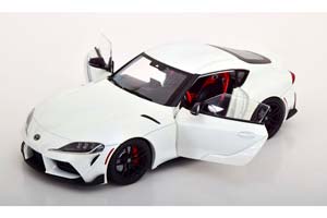 TOYOTA SUPRA GR (2023), WHITE — фото 3