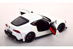 TOYOTA SUPRA GR (2023), WHITE — фото 4