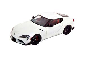 TOYOTA SUPRA GR (2023), WHITE