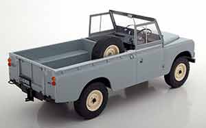 LAND ROVER 109 SERIES 2 PICK UP 1959 GREY — фото 2
