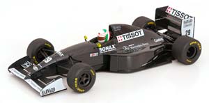 SAUBER MERCEDES C13 GP CANADA 1994 DE CESARIS / САУБЕР МЕРСЕДЕС C13 ГРАН-ПРИ КАНАДА АНДРИ ДЕ КЕСАРИС