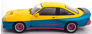 OPEL MANTA B MATTIG FROM THE MOVIE MANTA MANTA 1991 YELLOW BLUEMETALLIC PURPLE — фото 3