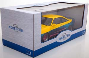 OPEL MANTA B MATTIG FROM THE MOVIE MANTA MANTA 1991 YELLOW BLUEMETALLIC PURPLE — фото 5