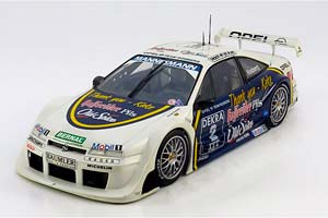 OPEL CALIBRA V6 NO 2 DTM BYE BYE KEKE 1995 ROSBERG / ОПЕЛЬ КАЛИБРА V6 2 ДТМ БЙЕ КЕКЕ РОСБЕРГ