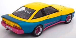 OPEL MANTA B MATTIG FROM THE MOVIE MANTA MANTA 1991 YELLOW BLUEMETALLIC PURPLE — фото 2