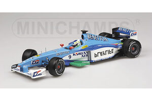 BENETTON B199 1999 G.FISICHELLA #9 / БЕНЕТТОН B199 1999 Г.ФИЗИКЕЛЛА #9 — фото 2