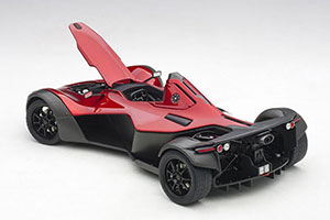 BAC MONO 2011 RED METALLIC — фото 3