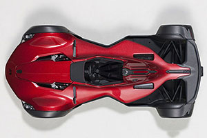 BAC MONO 2011 RED METALLIC — фото 14