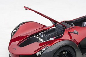 BAC MONO 2011 RED METALLIC — фото 4