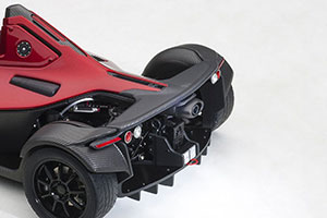BAC MONO 2011 RED METALLIC — фото 5
