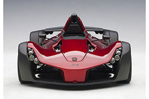 BAC MONO 2011 RED METALLIC — фото 8