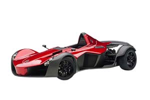 BAC MONO 2011 RED METALLIC