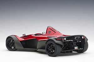 BAC MONO 2011 RED METALLIC — фото 2