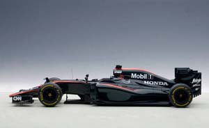 MCLAREN MP4-30 F1 #14 GP BARCELONA/SPAIN 2015 ALONSO — фото 3