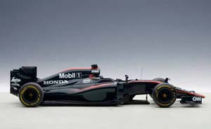 MCLAREN MP4-30 F1 #14 GP BARCELONA/SPAIN 2015 ALONSO — фото 4