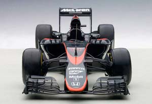 MCLAREN MP4-30 F1 #14 GP BARCELONA/SPAIN 2015 ALONSO — фото 5