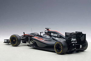 MCLAREN MP4-30 F1 #14 GP BARCELONA/SPAIN 2015 ALONSO — фото 2